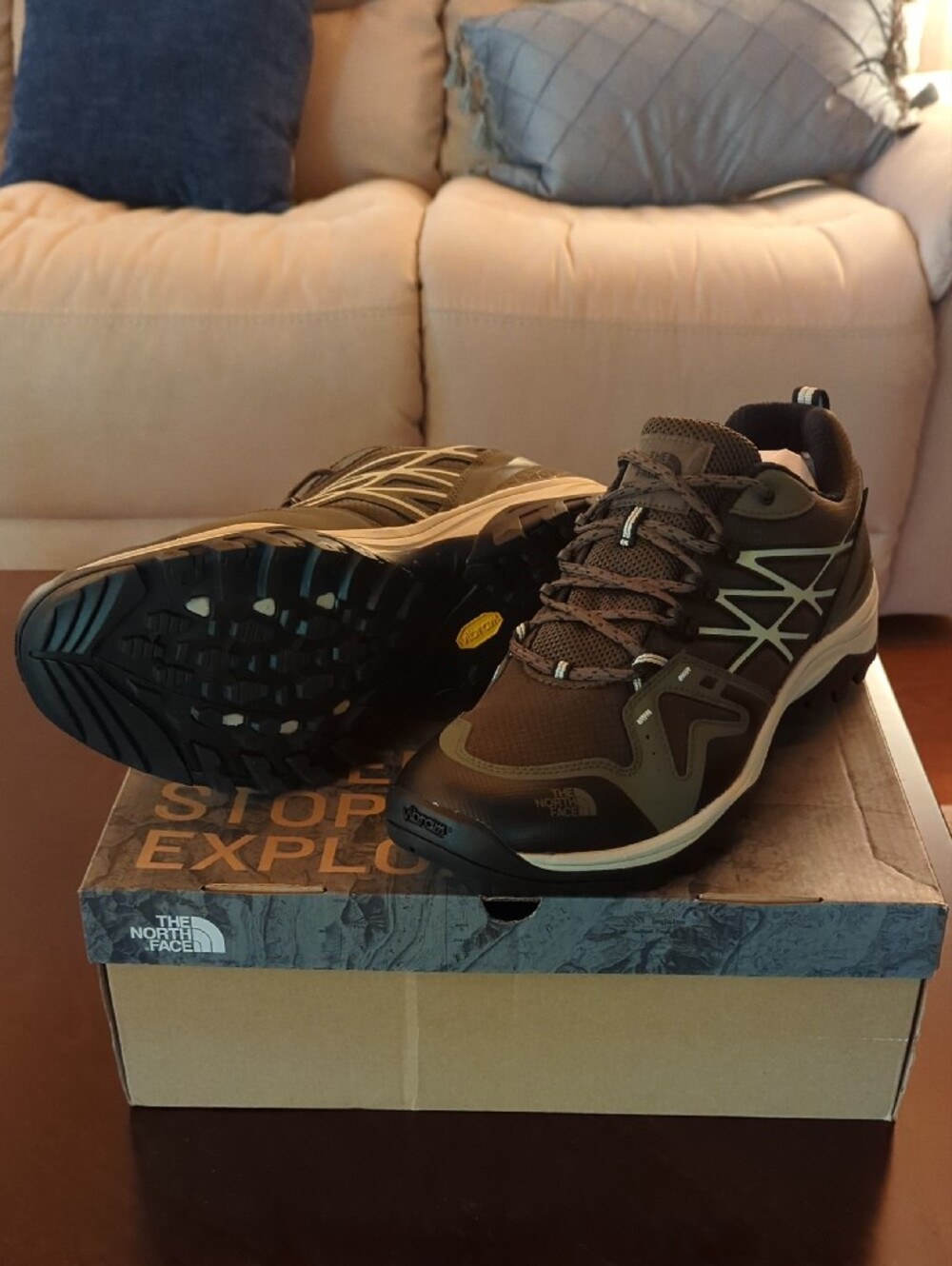 North Face Men’s Hedgehog Fastpack GTX Waterproof Hiking Sneaker (14 Wide)